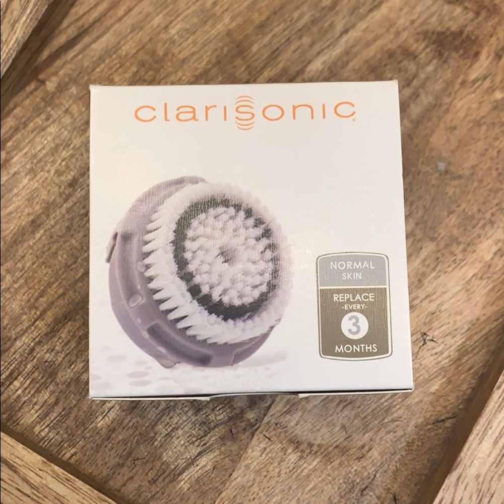 Clarisonic brush head